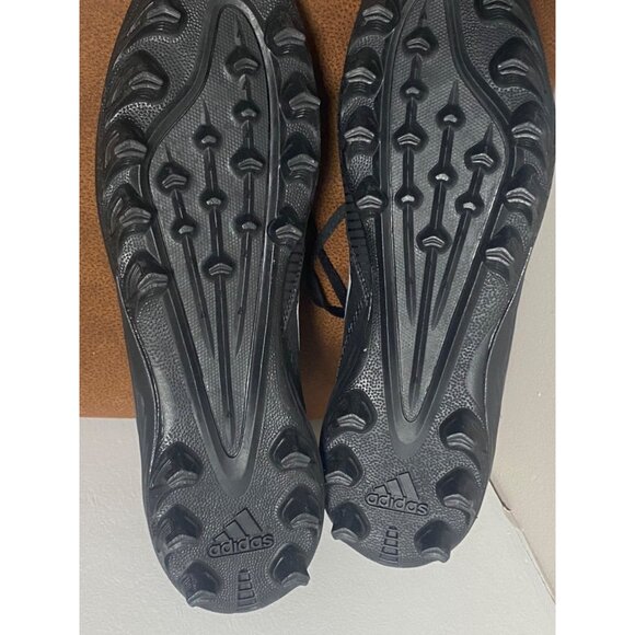 New Adidas Freak Mid MD Football Shoe Adult Size13 Black/White - Picture 7 of 7